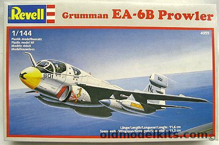 Revell 1/144 Grumman EA-6B Prowler, 4055 plastic model kit